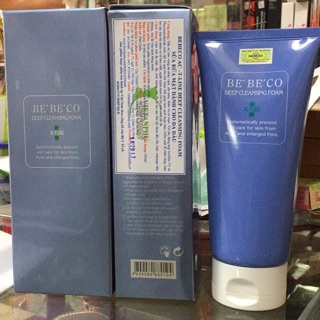 Sữa rửa mặt dành cho da dầu bebeco ac 170ml