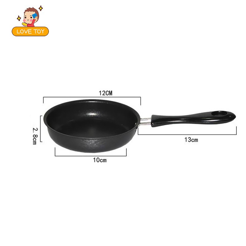 Chảo Chiên Trứng Mini 12cm Chống Dính Tiện Dụng Cho Nhà Bếp