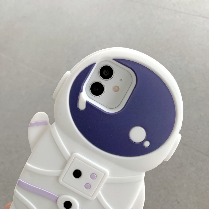 Ốp điện thoại silicon mềm chống sốc họa tiết dễ thương thích hợp cho Iphone 12 Mini 11 Pro Max X Xr 6 7 8 Plus