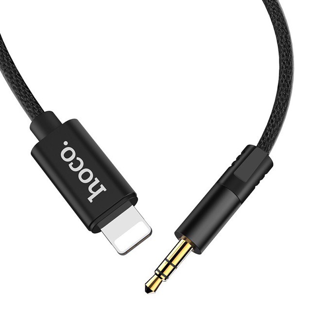 🌟CHÍNH HÃNG 🌟 Cáp Chuyển Hoco UPA13 Lightning ( Jack 3.5mm Sang Iphone ) ra loa Chính Hãng