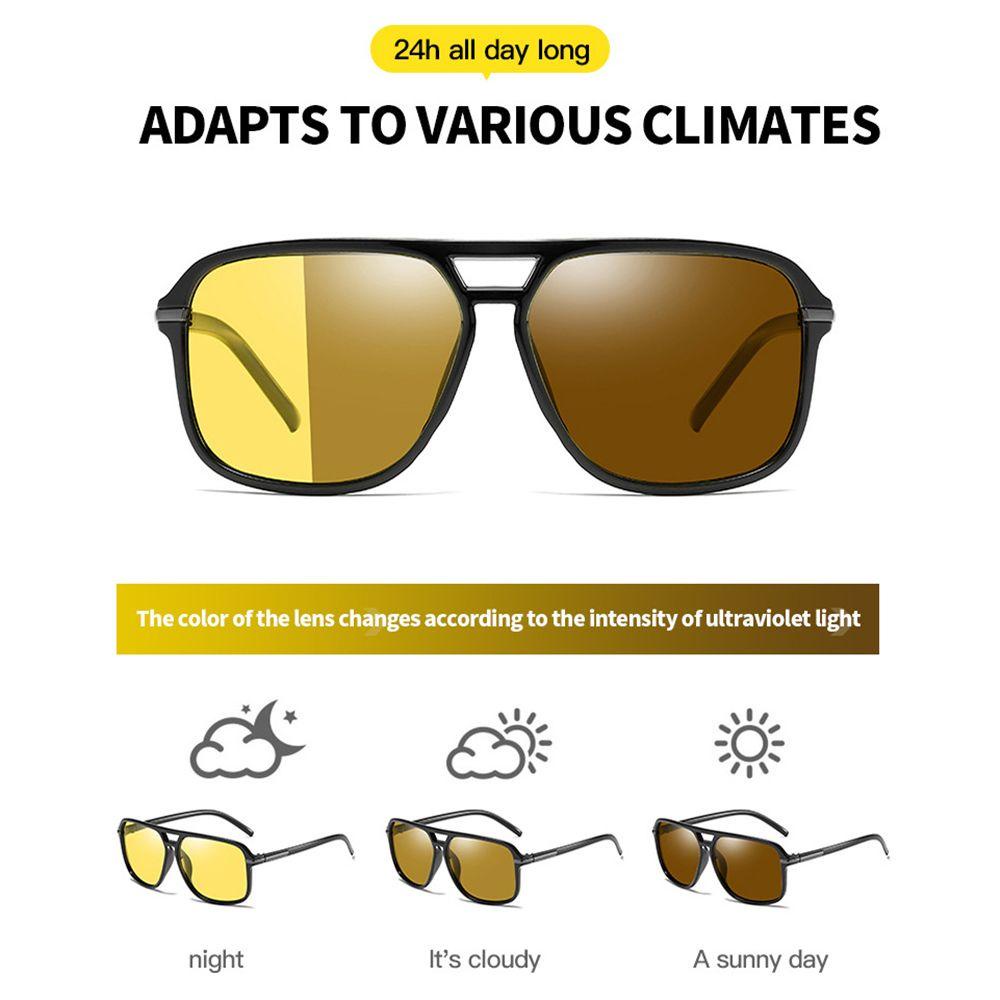 ღOKDEALSღ Unisex Night Vision Glasses Eyewear Polarized Sunglasses Driving Glasses UV Protection