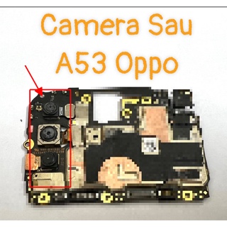 Camera Sau oppo A53,(3 camera)