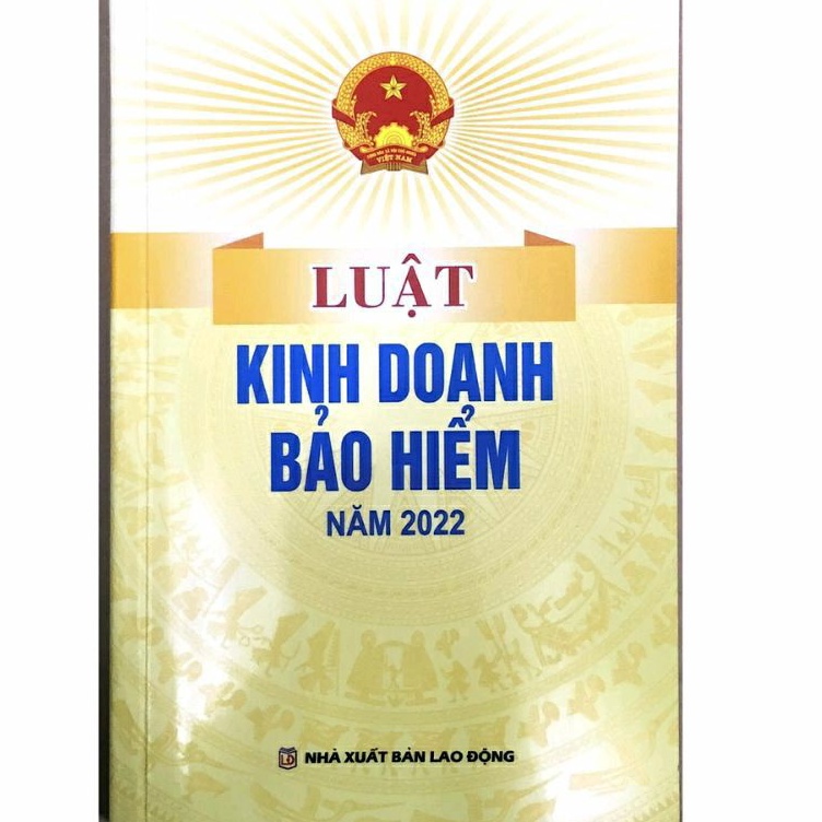 Sách Luật Kinh Doanh Bảo Hiểm Năm 2022