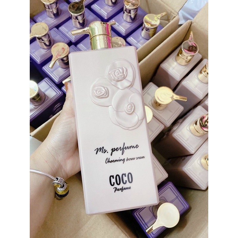 SỮA TẮM COCO Perfume -HỒNG KONG-800ml