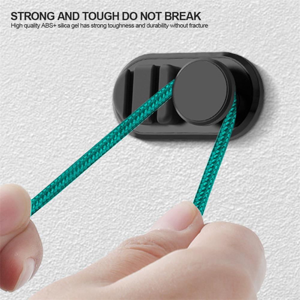 Kẹp Cố Định Dây Cáp USB Đa Năng Cho Xe Hơi H6Y4