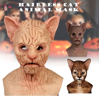 Mặt Nạ Tai Mèo Hóa Trang Halloween