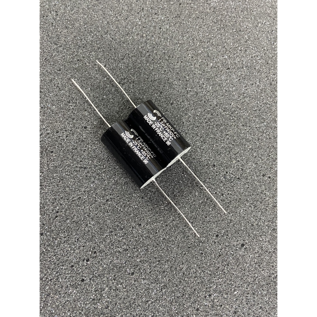 Tụ cao cấp cản loa treble  1.5uf 400v tụ lọc loa loại tốt kích thước lớn