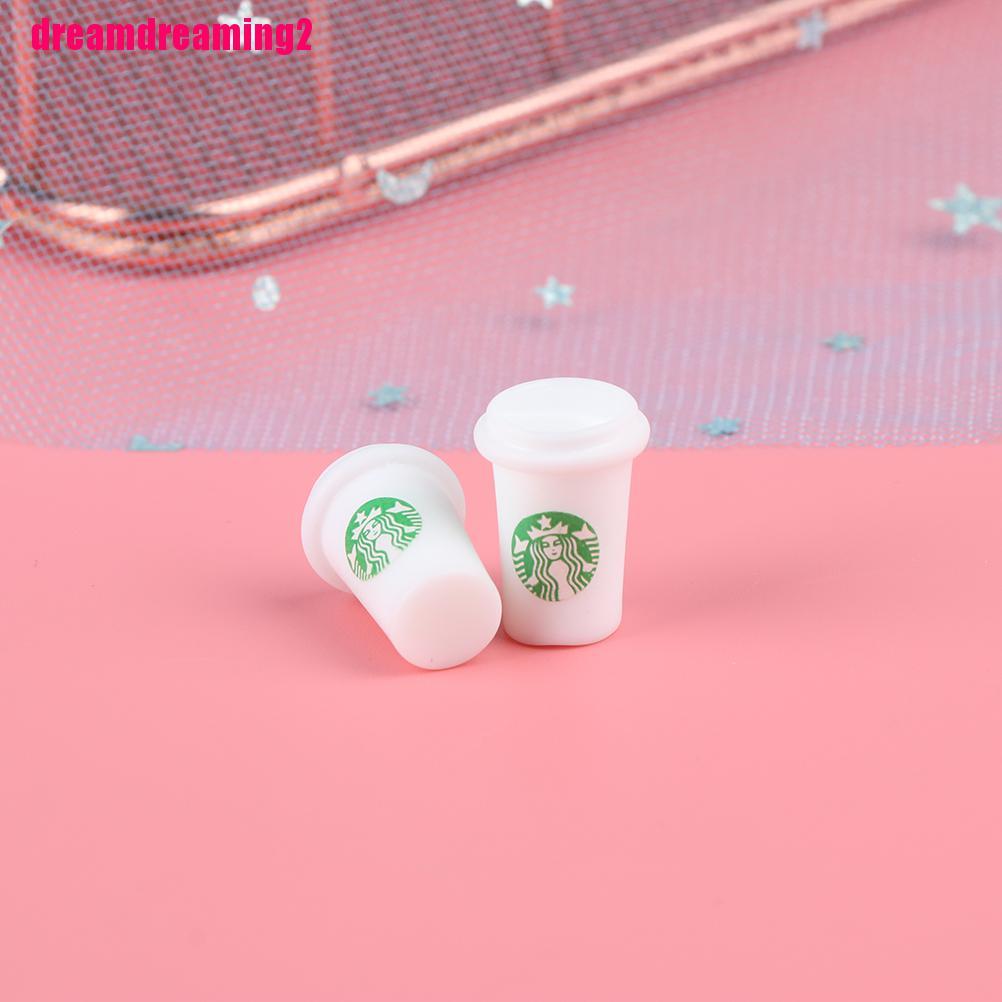 Set 3 đồ chơi mô hình ly uống nước cho nhà búp bê