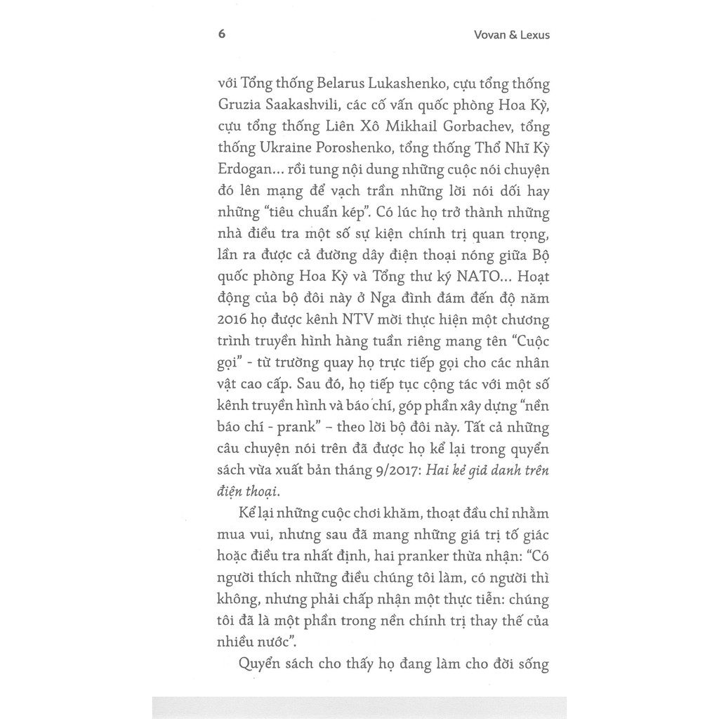 Sách - Hai Kẻ Giả Danh Trên Điện Thoại - Từ Trò Tiêu Khiển Đến Báo-Chí-Chơi-Khăm | BigBuy360 - bigbuy360.vn