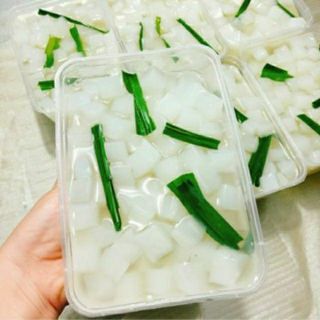 Combo 5kg Thạch dừa thô tặng hương