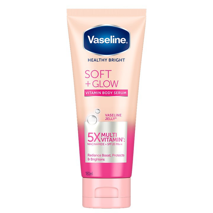 (Hàng Mới Về) Lotion Dưỡng Da Tay Vaseline 180ml Mềm Mại Và Sáng Bóng