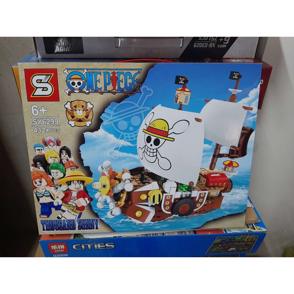 (CÓ SẴN ) Lắp ghép Mô hình SY6299 TÀU CƯỚP BIỂN VÙNG HẢI TẶC