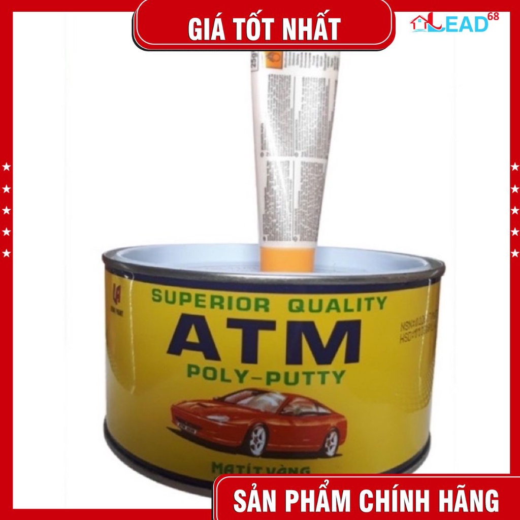 Bả Mattit Vàng ATM 2 thành phần ,hộp 1kg