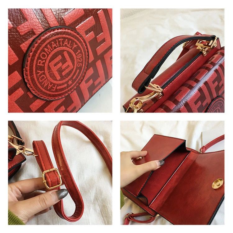 Fendi IMPORT Túi giảm béo IMPORT miễn phí vận chuyển