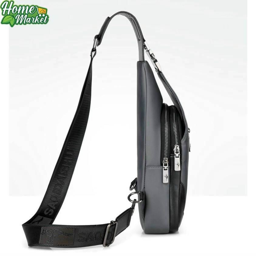 Túi đeo chéo nam phong cách Hàn Quốc - Túi chéo nam chống nước TC57 | BigBuy360 - bigbuy360.vn