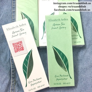 Nước hoa Elizabeth Arden Green Tea Scent Spray 100mL