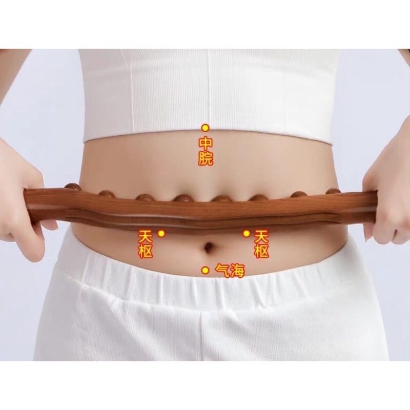 Gậy gỗ đả thông kinh lạc, gạy vạn năng, giảm béo( 1 gậy)