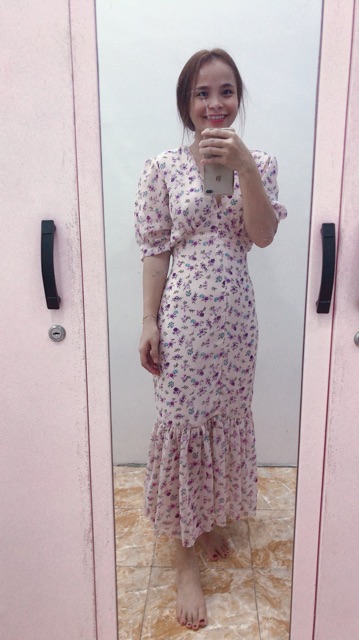 ĐẦM MAXI ĐUÔI CÁ THIẾT KẾ (nhiều màu Khách đặt hàng ib shop check hàng còn-hết nhé) | BigBuy360 - bigbuy360.vn