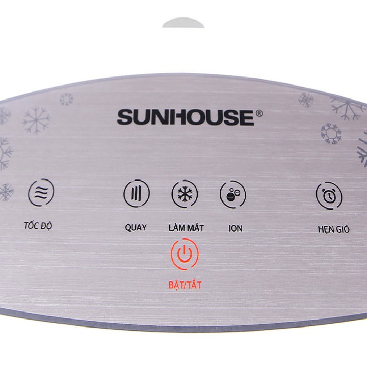 Quạt hơi nước Sunhouse SHD7713, quạt điều hòa, máy làm mát không khí Sunhouse - Hàng trưng bày