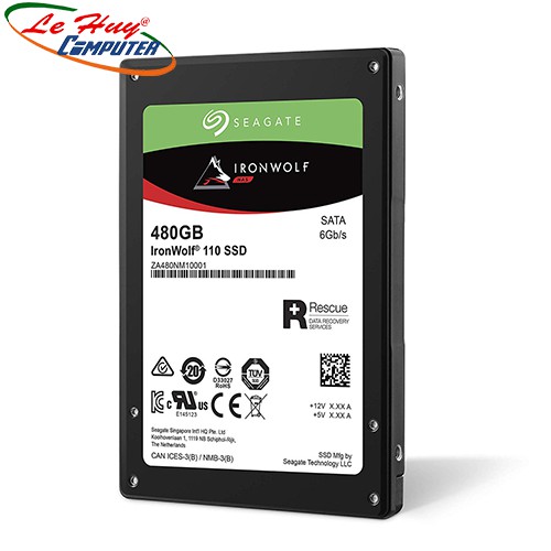 Ổ cứng SSD Seagate Ironwolf 110 480GB 2.5" SATA (ZA480NM10011)