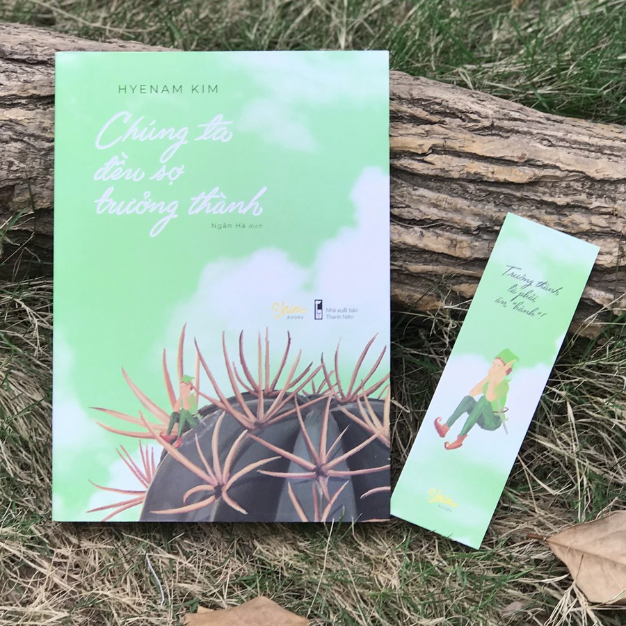 Sách - Chúng Ta Đều Sợ Trưởng Thành (Kèm Bookmark) | BigBuy360 - bigbuy360.vn