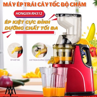 [Mã ELHA22 giảm 6% đơn 300K] MÁY ÉP CHẬM NGUYÊN QUẢ NINE SHIELD KB-F8B / HONGXIN RH-312 HÀNG HÃNG (BẢO HÀNH 12 THÁNG)