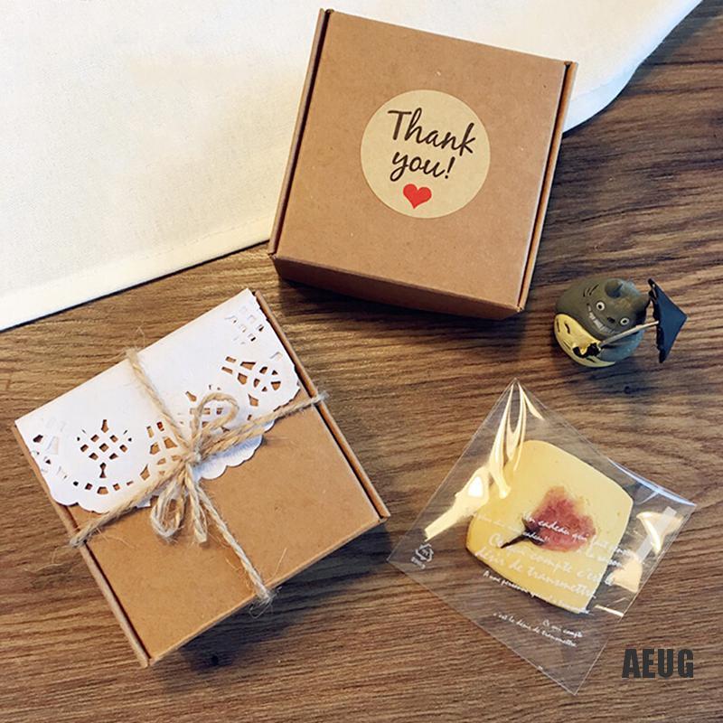 Set 60 Miếng Dán Chữ Thank You Dùng Để Trang Trí Bánh