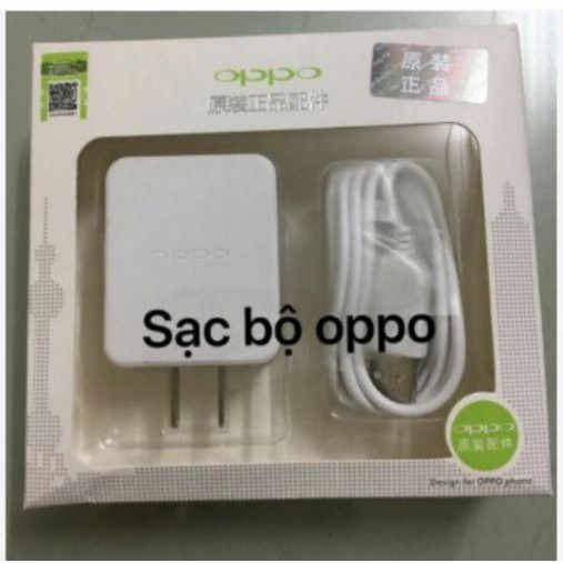 Bộ sạc oppo 2A chân sạc micro bao rẻ bao sạc nhanh