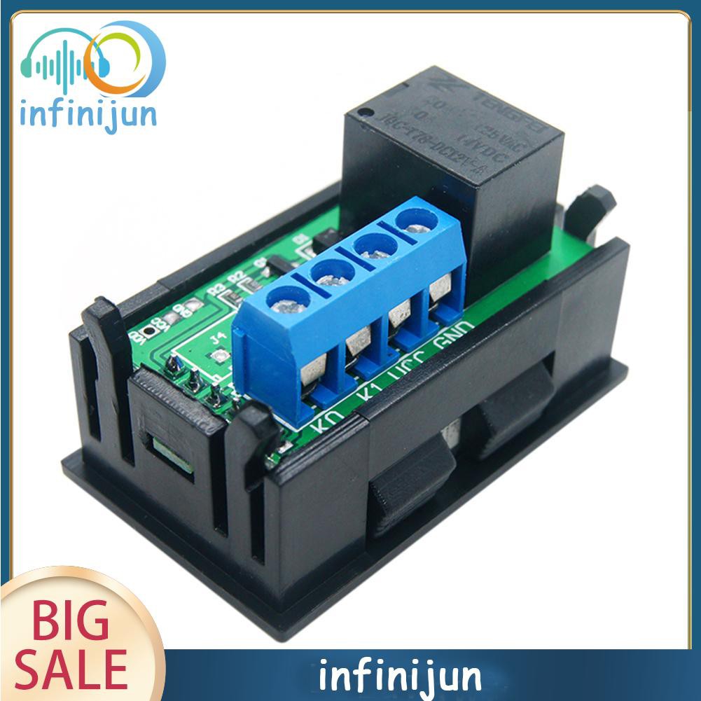 Rơ Le Hẹn Giờ Màn Hình Led Hiển Thị 12v T2302