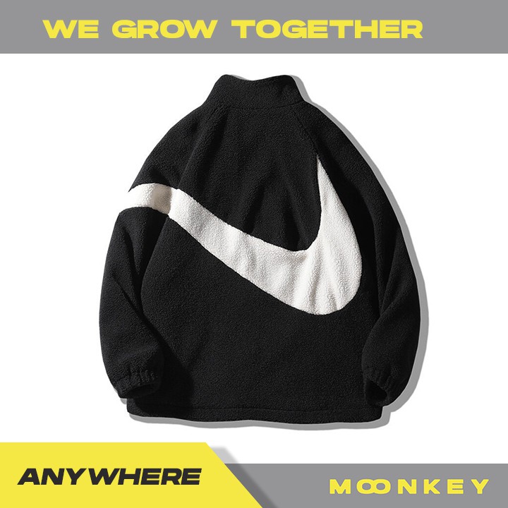 Áo Khoác Nike Lông Cừu