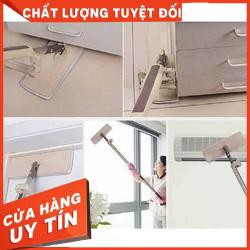 [Xả kho + free ship] Chổi lau nhà 360 gạt nước kèm thùng và bông lau.Bông lau có thể thay thế