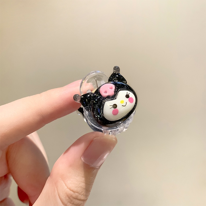 Kẹp Tóc Thiết Kế Hình Hoạt Hình Dễ Thương Dành Cho Nữ