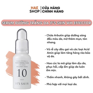 Tinh Chất Dưỡng Sáng Da, Mờ Thâm It’s Skin Power 10 Formula WH Effector