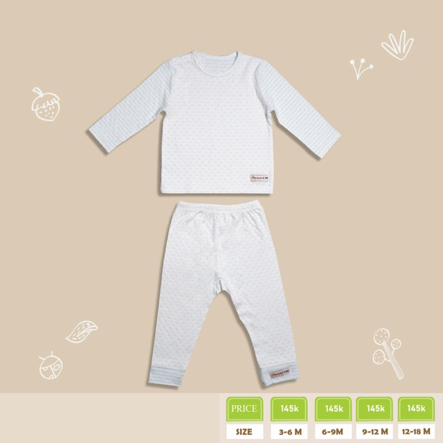 Quần Áo Sơ Sinh Cotton Organic Cho Bé  FREE SHIP Quần Áo Sơ Sinh Cotton Alice Land Cho Bé Thấm Hút Mồ Hôi siêu tốt