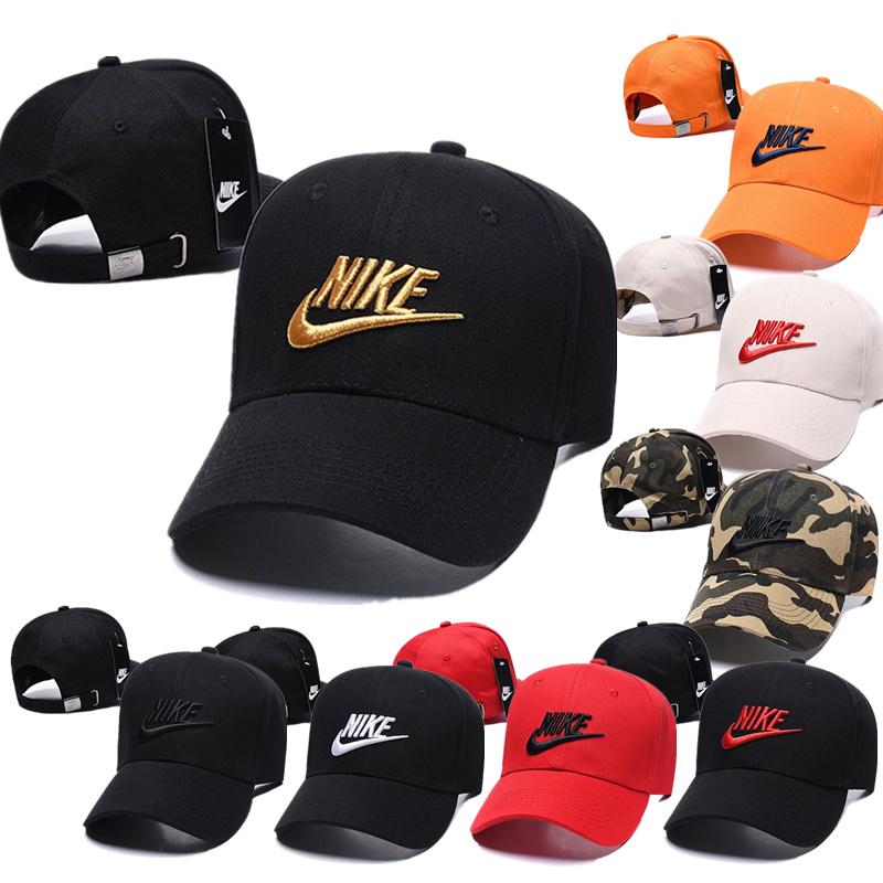 Mũ bảo hiểm thời trang Nike Mũ lưỡi trai Mũ bóng chày Mũ bóng đá snapback Phong cách Hàn Quốc Văn hóa đường phố