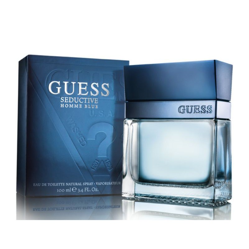 Nước hoa nam Guess Seductive Homme Blue 100ml