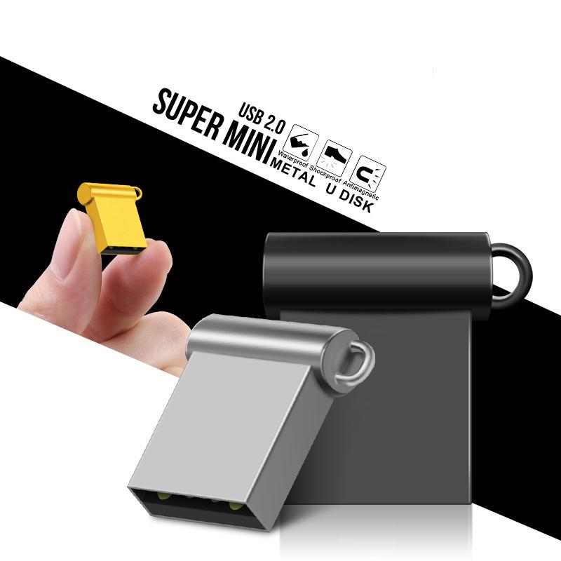 USB Super Mini Pen Drive Flash Memory Stick 2GB 1GB 2.0 Thumbdrives Gift