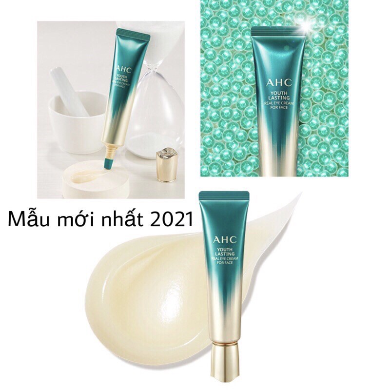 Kem Dưỡng Mắt 30ml 💖FREESHIP💖 Kem Mắt Ahc Ultimate Real Eye Cream For Face Size to 30ml