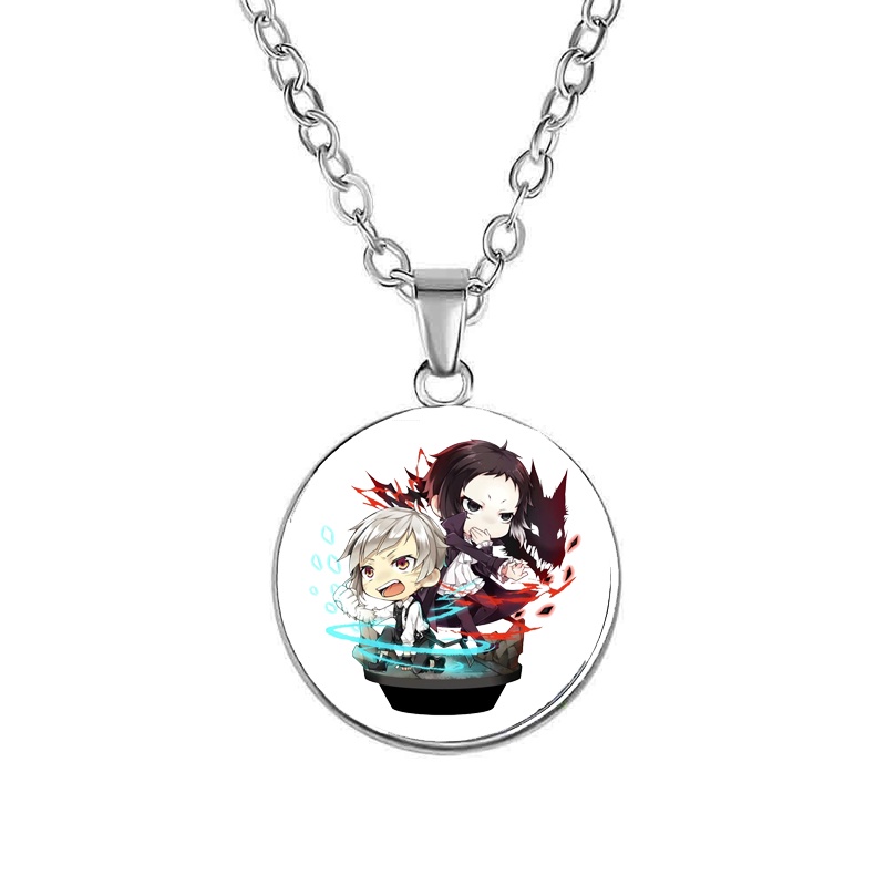 Vòng cổ in hình nhân vật Kaito Kid  anime chibi xinh xắn quà tặng độc đáo