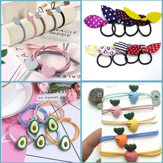 1 Dây Cột Tóc , Chun Buộc Tóc Nữ Hàn Quốc