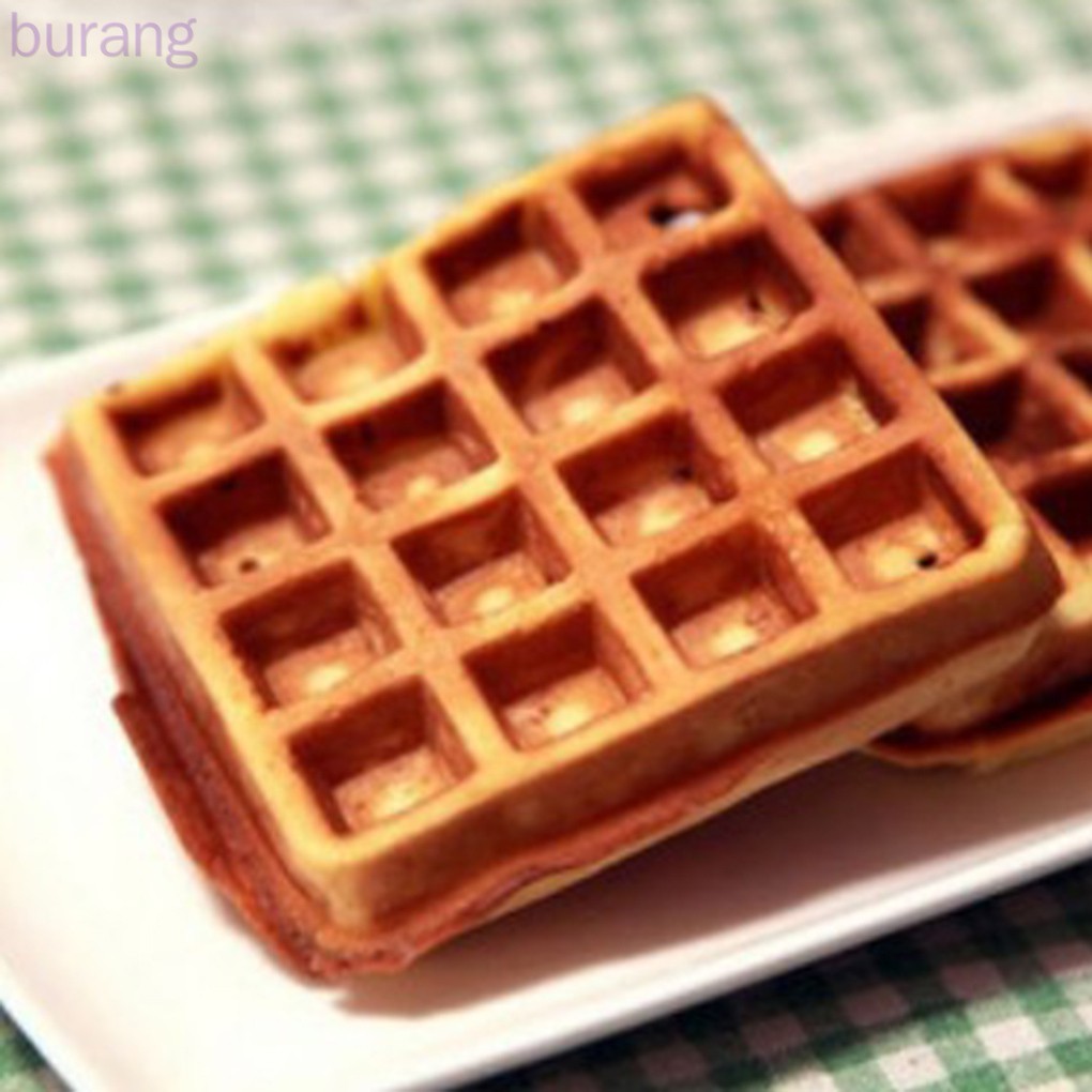 Khuôn silicon làm bánh waffle tiện lợi