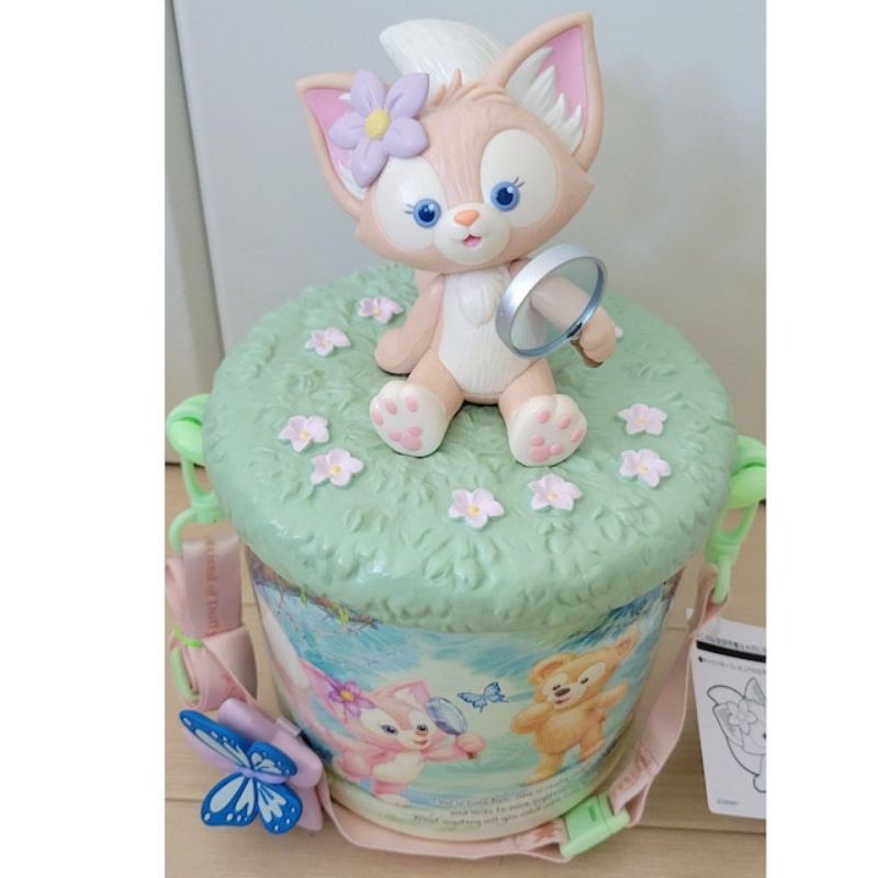 Túi chú cáo Disney Lina Bell với kính lúp đáng yêu