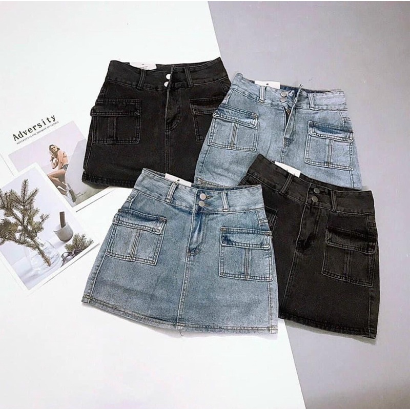 Chân váy đồng giá 79k