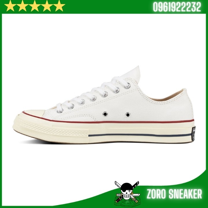 Giày Convers thấp cổ đen trắng 💝FREESHIP💝 Giầy thể thao nam nữ đủ size, Sneaker nữ trắng