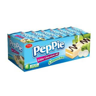 Bánh peppie richy khay 360g vị sữa dừa, vani, lá dứa