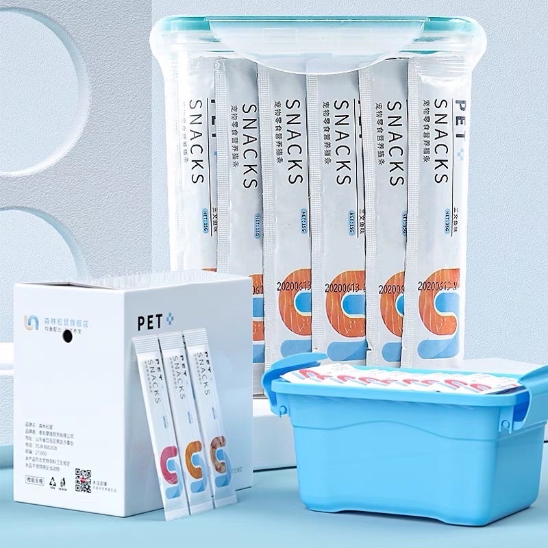 SÚP THƯỞNG PET SNACK QUE THƯỞNG CHO MÈO để