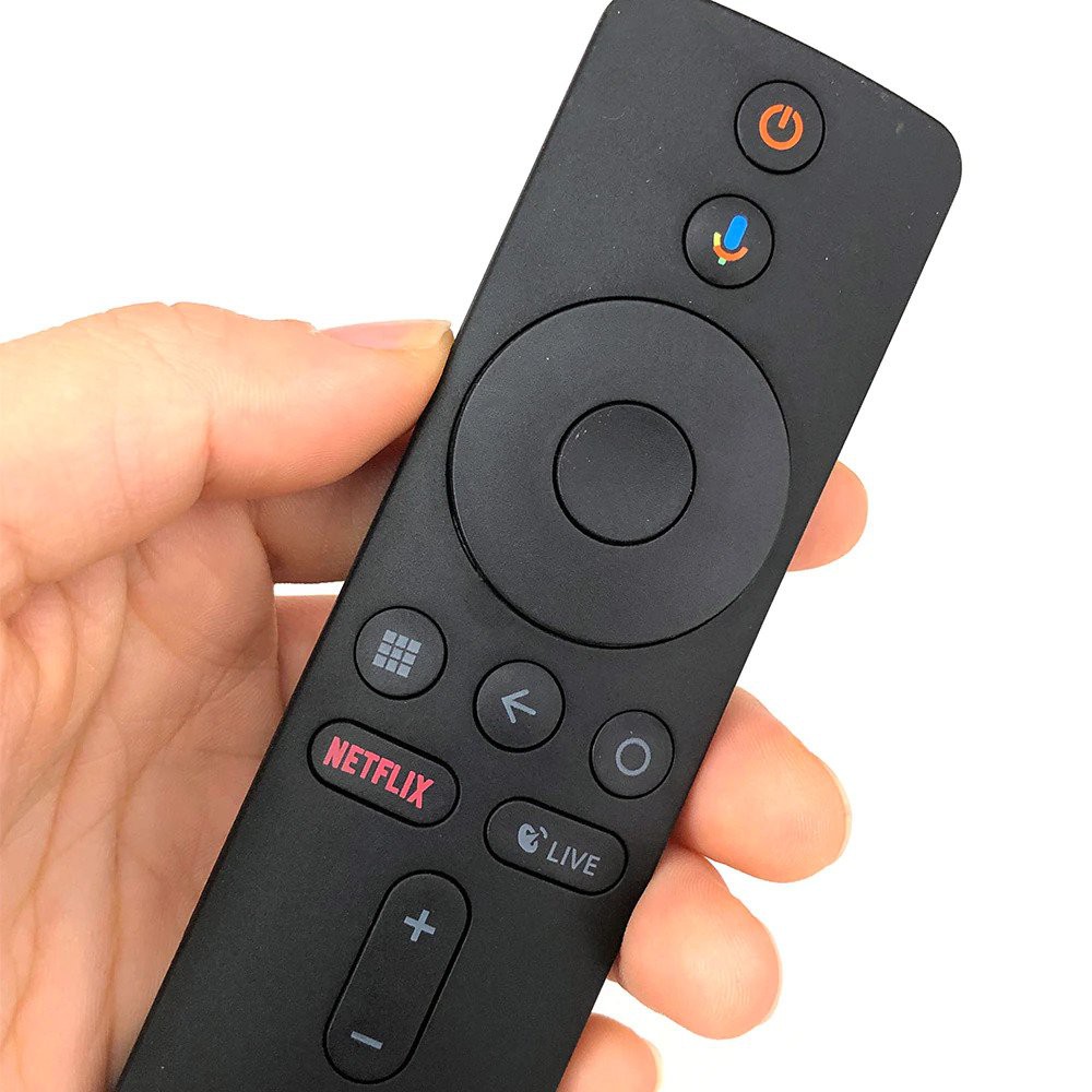 Remote điều khiển Xiaomi Mi box S MDZ-22-AB XMRM-06 (Micro điều khiển giọng nói - Bluetooth - Tặng pin)