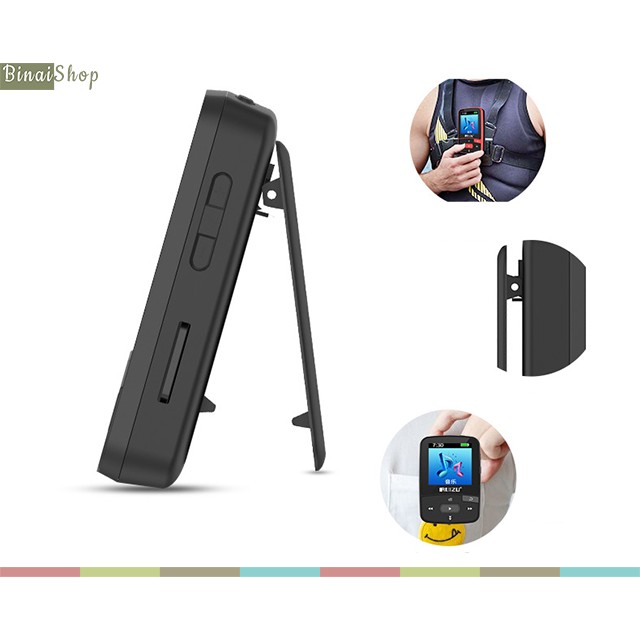 Ruizu X50 - Máy Nghe Nhạc Bluetooth Thể Thao