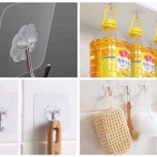 Sét 50 MÓC DÁN TƯỜNG SIÊU dính
