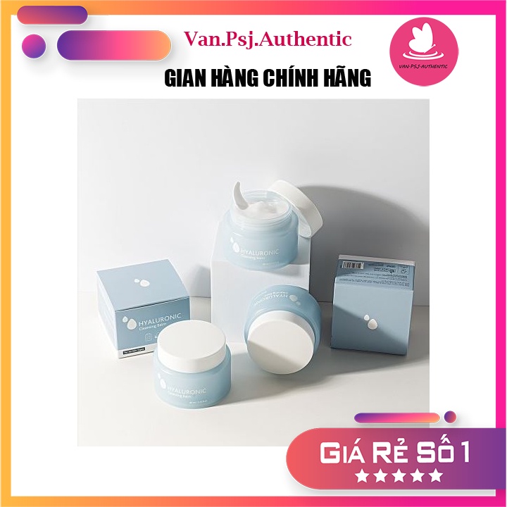 SÁP TẨY TRANG DƯỠNG ẨM PRRETI HYALURONIC CLEANSING BALM